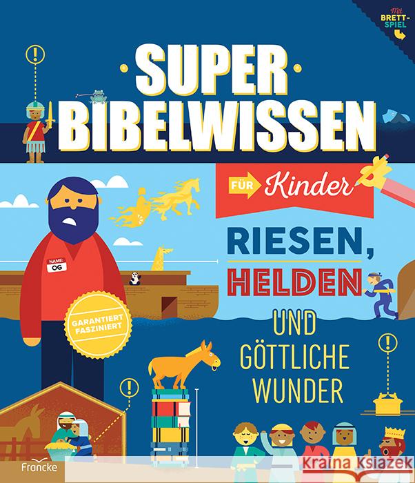 Super Bibelwissen Green, Heather, Hatfield, Kyle 9783963622427 Francke-Buch - książka