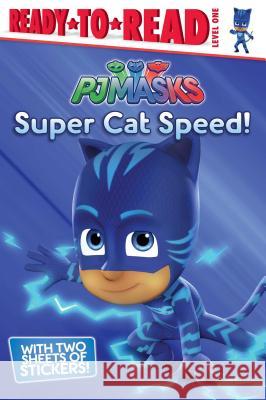 Super Cat Speed!: Ready-To-Read Level 1 Spinner, Cala 9781534409255 Simon Spotlight - książka