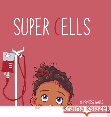 Super Cells Princess Walls 9780578546087 Princess Publishing - książka