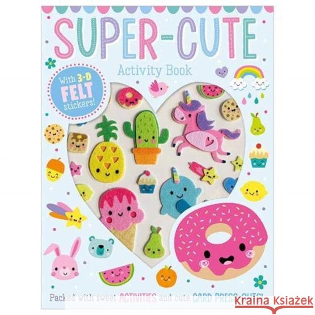 Super-Cute Elanor Best Charly Lane  9781789474121 Make Believe Ideas - książka