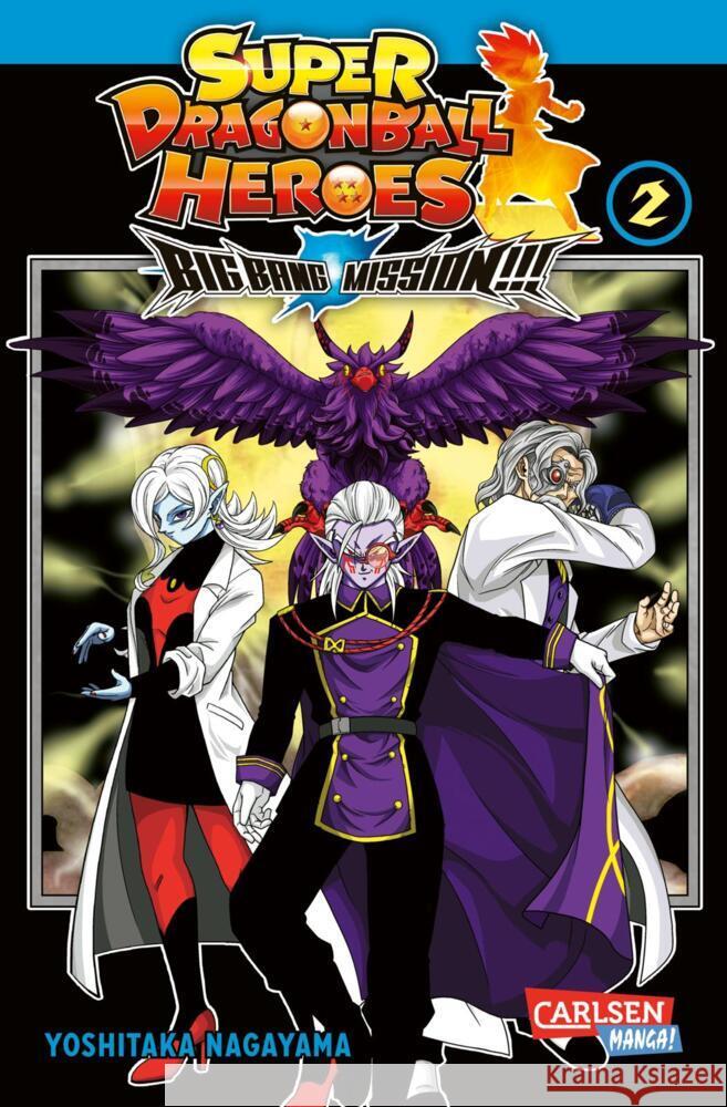 Super Dragon Ball Heroes Big Bang Mission!!! 2 Nagayama, Yoshitaka 9783551781093 Carlsen Manga - książka