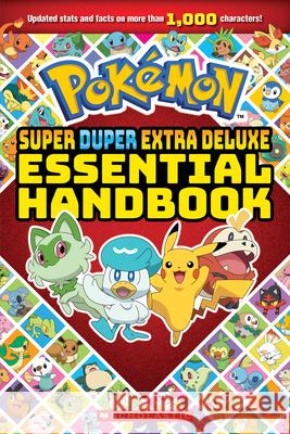 Super Duper Extra Deluxe Essential Handbook Scholastic 9781339028019 Scholastic US - książka