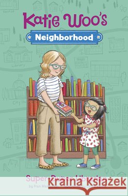 Super-Duper Librarian Laura Zarrin Fran Manushkin 9781515882411 Picture Window Books - książka