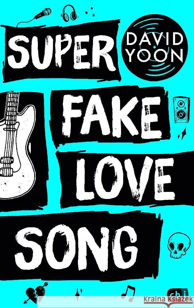 Super Fake Love Song Yoon, David 9783570165768 cbj - książka