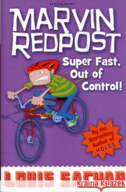 Super Fast, Out of Control! Louis Sachar 9781408801697  - książka