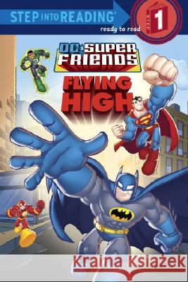 Super Friends: Flying High (DC Super Friends) Nick Eliopulos Random House 9780375852084 Random House Books for Young Readers - książka