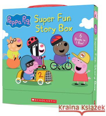 Super Fun Story Box (Peppa Pig) Scholastic                               Eone 9781338848106 Scholastic Inc. - książka