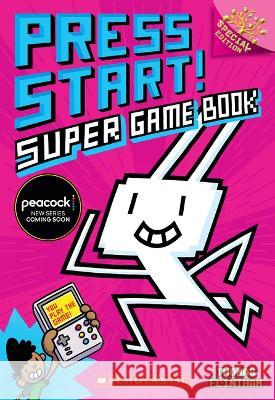 Super Game Book!: A Branches Special Edition (Press Start! #14) Thomas Flintham Thomas Flintham 9781338828795 Scholastic Inc. - książka