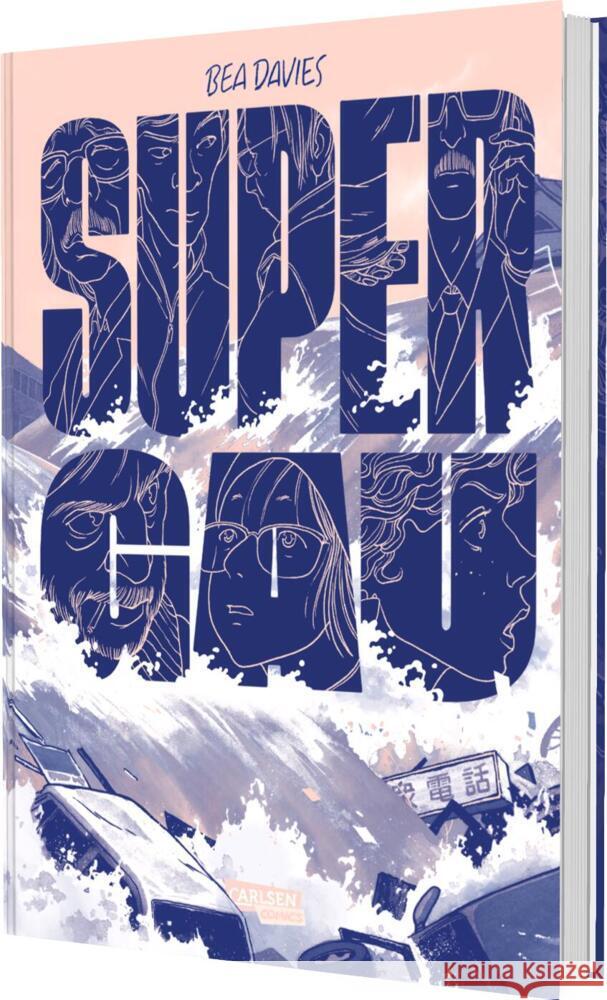 Super-GAU Davies, Bea 9783551756473 Carlsen Comics - książka