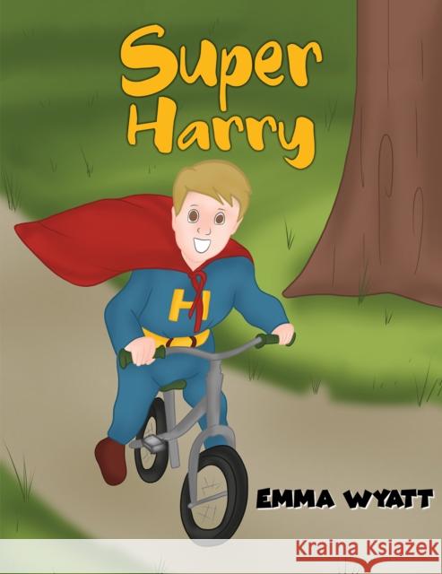 Super Harry Emma Wyatt 9781398419551 Austin Macauley Publishers - książka