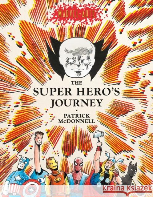 Super Hero’s Journey Patrick McDonnell 9781419769108 Abrams - książka