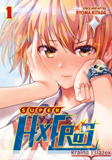 Super Hxeros Vol. 1 Ryoma Kitada 9781648275487 Seven Seas - książka