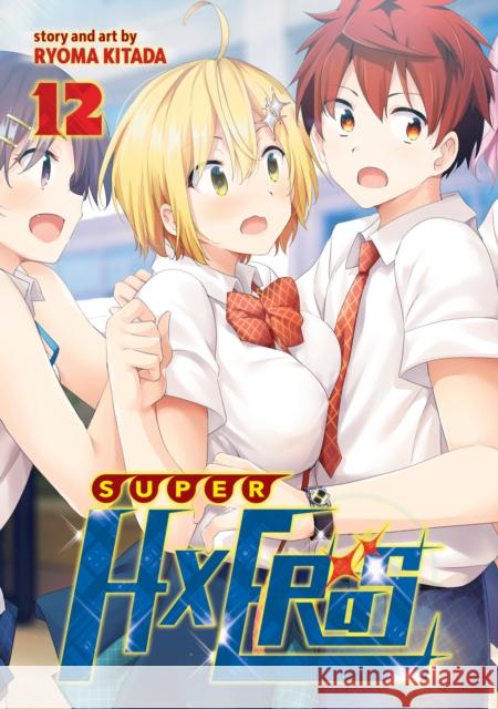 SUPER HXEROS Vol. 12 Ryoma Kitada 9781638589891 Seven Seas Entertainment, LLC - książka