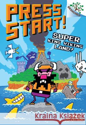 Super King Viking Land!: A Branches Book (Press Start! #13) Thomas Flintham Thomas Flintham 9781338828764 Scholastic Inc. - książka