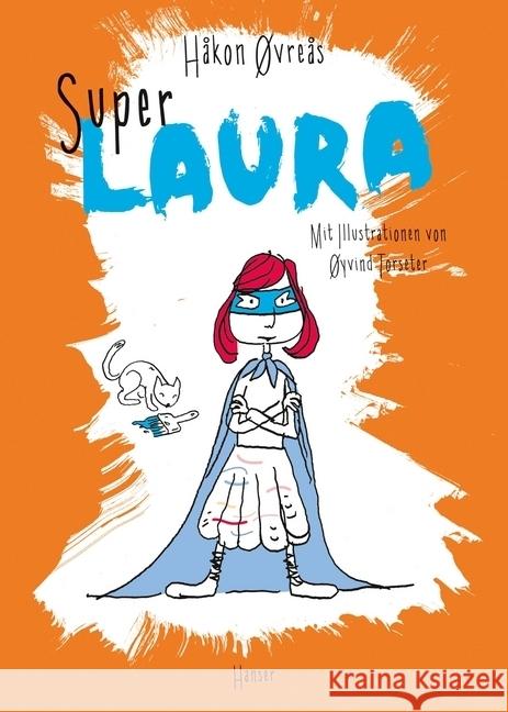 Super-Laura Øvreås, Håkon 9783446258730 Hanser - książka