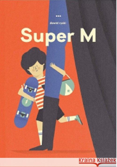 Super M Ryski Dawid 9788362965588 Babaryba - książka
