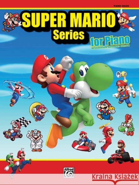 Super Mario Series: Intermediate--Advanced  9780739082959 Alfred Publishing Co Inc.,U.S. - książka