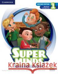 Super Minds Level 1 Workbook with Digital Pack British English Herbert Puchta Peter Lewis-Jones Gunter Gerngross 9781108903530 Cambridge University Press - książka