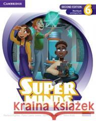 Super Minds Level 6 Workbook with Digital Pack British English Herbert Puchta Peter Lewis-Jones Gunter Gerngross 9781108909341 Cambridge University Press - książka