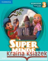 Super Minds Second Edition Level 3 Student's Book with eBook British English [With eBook] Puchta, Herbert 9781108812276 Cambridge University Press - książka