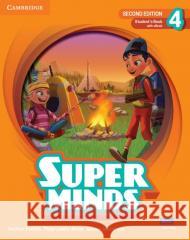 Super Minds Second Edition Level 4 Student's Book with eBook British English [With eBook] Puchta, Herbert 9781108812306 Cambridge University Press - książka