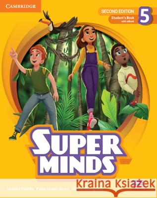 Super Minds Second Edition Level 5 Student's Book with eBook British English [With eBook] Puchta, Herbert 9781108812337 Cambridge University Press - książka