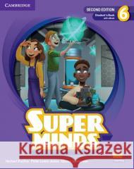 Super Minds Second Edition Level 6 Student's Book with eBook British English [With eBook] Puchta, Herbert 9781108812368 Cambridge University Press - książka