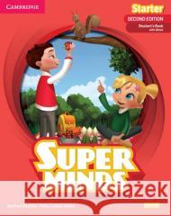 Super Minds Second Edition Starter Student's Book with eBook British English [With eBook] Puchta, Herbert 9781108812184 Cambridge University Press - książka