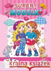 Super Modelki Motylewska Grażyna 9788366085084 Pasja - książka