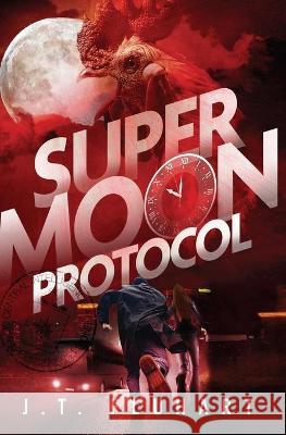 Super Moon Protocol J T Fluhart 9781736474136 Jonathan Fluhart - książka