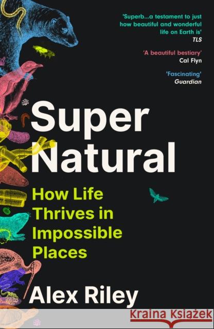 Super Natural Alex Riley 9781805460800 Atlantic Books - książka