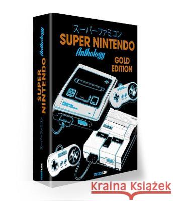 Super Nintendo Anthology - Gold Edition Geeks-Line 9782380170207 Geeks-Line - książka