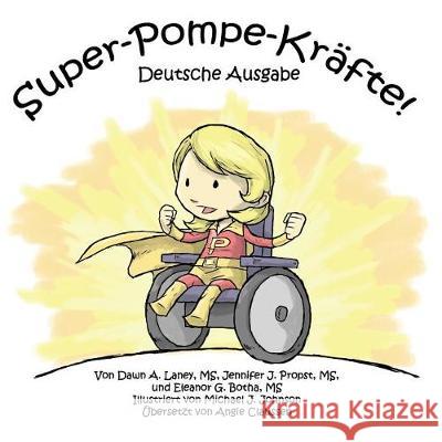 Super-Pompe-Kräfte Propst MS, Jennifer J. 9781979815086 Createspace Independent Publishing Platform - książka