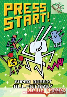 Super Rabbit All-Stars!: A Branches Book (Press Start! #8): Volume 8 Flintham, Thomas 9781338239843 Scholastic Inc. - książka