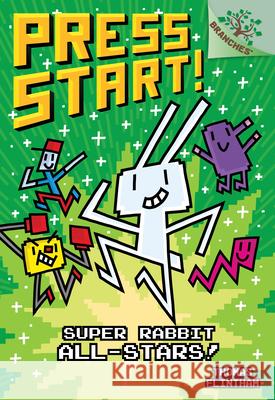 Super Rabbit All-Stars!: A Branches Book (Press Start! #8): Volume 8 Flintham, Thomas 9781338239850 Scholastic Inc. - książka