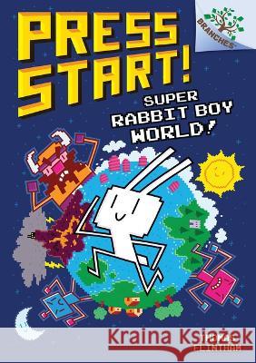 Super Rabbit Boy World!: A Branches Book (Press Start! #12) Flintham, Thomas 9781338569063 Scholastic Inc. - książka