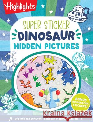 Super Rawr-Some Hidden Pictures Puzzles Highlights 9781639625680 Highlights Press - książka