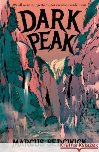 Super-Readable Rollercoaster: Dark Peak Marcus Sedgwick 9780198494973 Oxford University Press - książka