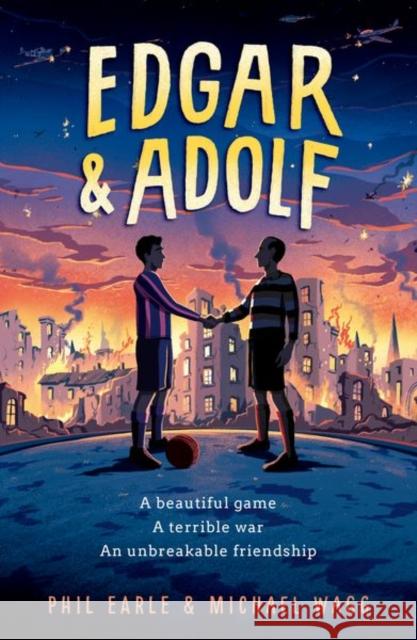 Super-Readable Rollercoaster: Edgar & Adolf Phil Earle 9780198494911 Oxford University Press - książka