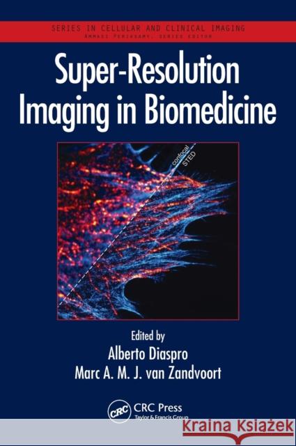 Super-Resolution Imaging in Biomedicine Alberto Diaspro Marc A. M. J. Va 9781482244342 CRC Press - książka