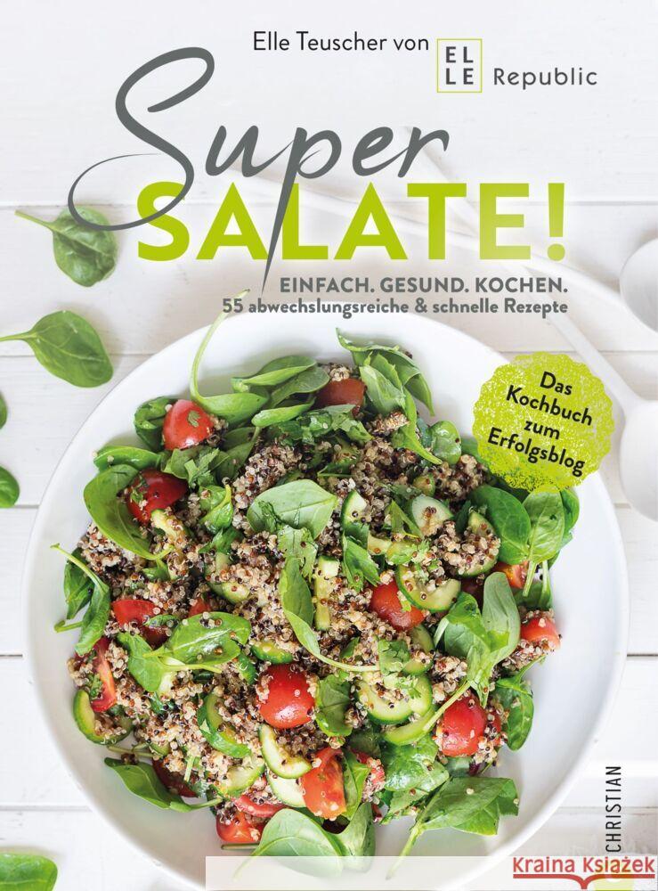 Super Salate! Elle Republic 9783959617277 Christian - książka
