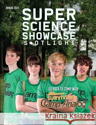 Super Science Showcase Spotlight: Annual 2022 Holbrook Patton   9781958721001 Wonder Mill Cosmos - książka