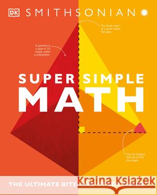 Super Simple Math DK 9780744028898 DK Publishing (Dorling Kindersley) - książka
