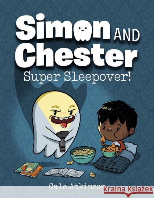 Super Sleepover (Simon and Chester Book #2) Cale Atkinson 9780735267657 Prentice Hall Press - książka