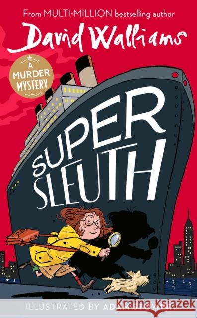 Super Sleuth David Walliams 9780008305857 HarperCollins Publishers - książka