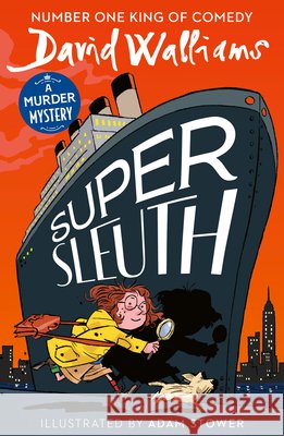 Super Sleuth David Walliams 9780008588878 HarperCollins Publishers - książka