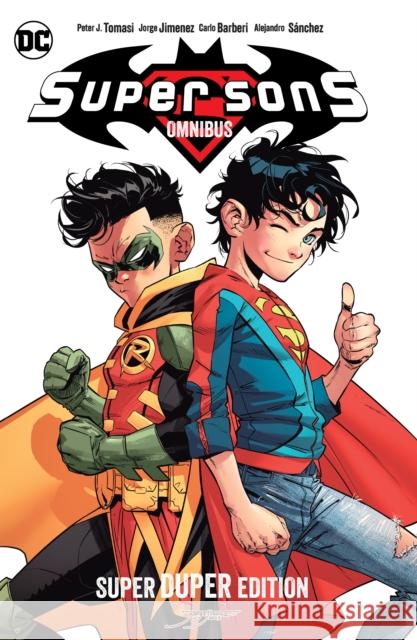 Super Sons Omnibus Super Duper Edition Patrick Gleason 9781779524065 DC Comics - książka