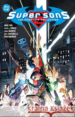 Super Sons: The Complete Collection Book Two Jim Mooney 9781799503200 DC Comics - książka