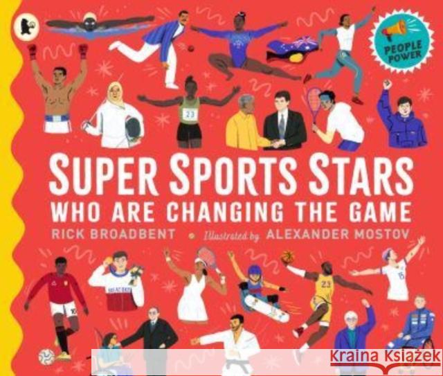 Super Sports Stars Who Are Changing the Game: People Power Series  9781529516449 Walker Books Ltd - książka
