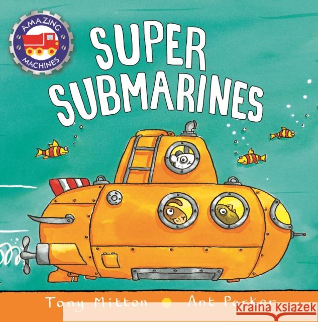 Super Submarines Ant Parker 9780753474174 Kingfisher - książka